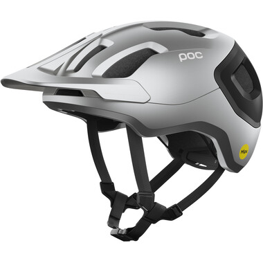 POC AXION RACE MIPS MTB Helmet Silver 2023 0